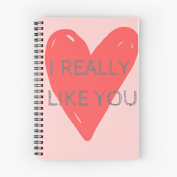 Item preview, I Really Like You Pink Typography designed and sold by Christie Olstad.