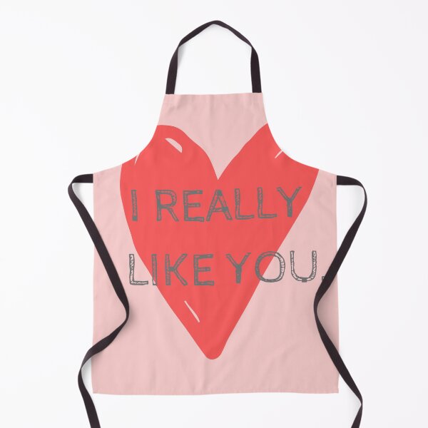 Item preview, I Really Like You Pink Typography designed and sold by Christie Olstad.