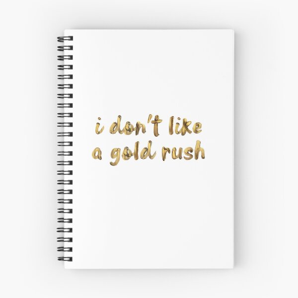 Item preview, I don’t like a gold rush Taylor Swift  designed and sold by -letterature-.