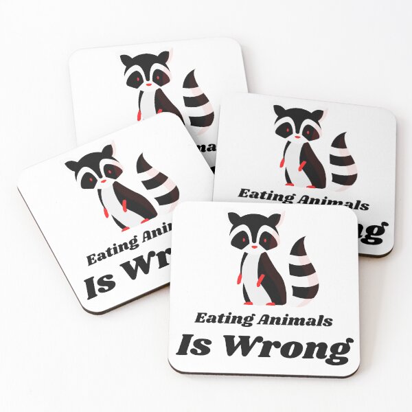Item preview, Eating Animals Is Wrong designed and sold by Trendy Design.