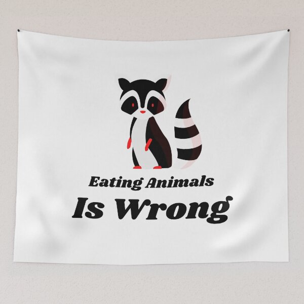 Item preview, Eating Animals Is Wrong designed and sold by Trendy Design.