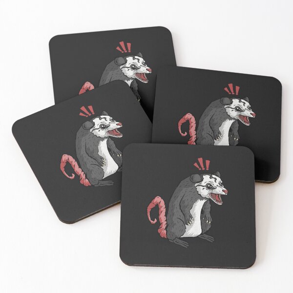 Item preview, Angry opossum designed and sold by DerSenat.