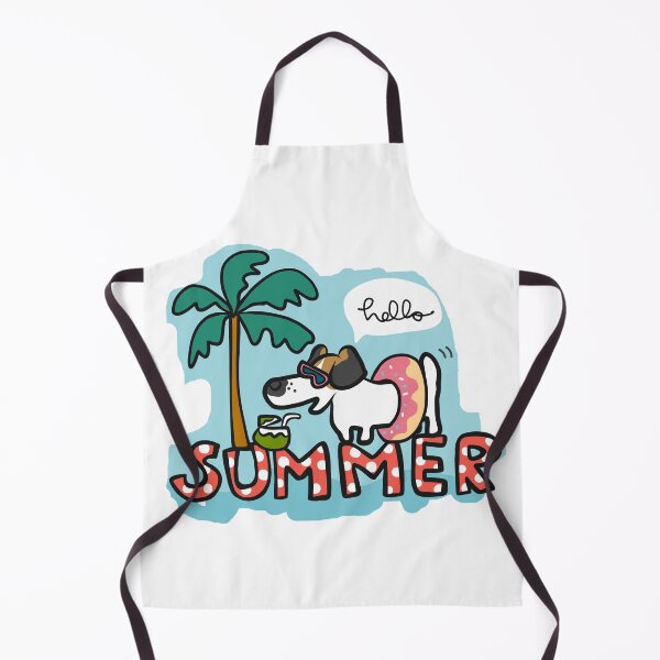 Item preview, summer time on vacation dog lovers T-Shirt designed and sold by deepakrode7.