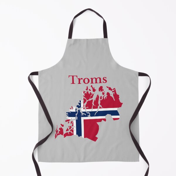 Item preview, Troms County Map, Norwegian County, Norway. designed and sold by marosharaf.