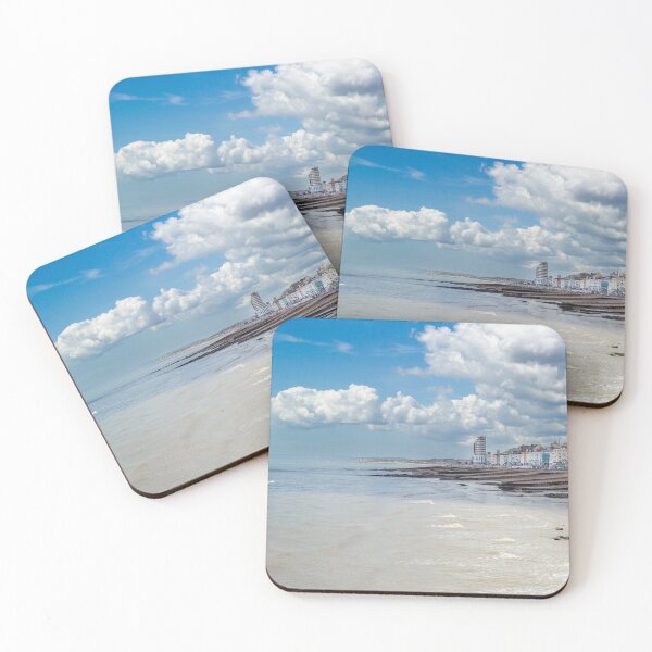 Artikelvorschau, Hastings Strandpanorama entworfen und verkauft von Daniel Baker Photography.