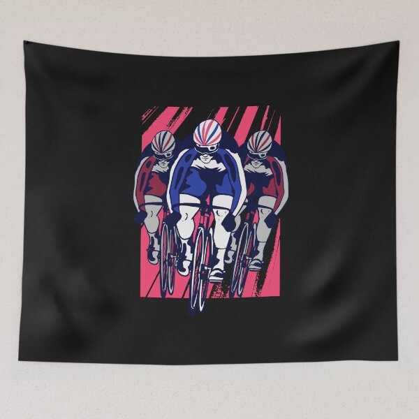 Item preview, Racing bike | Racing cyclist | Cycling race designed and sold by DerSenat.