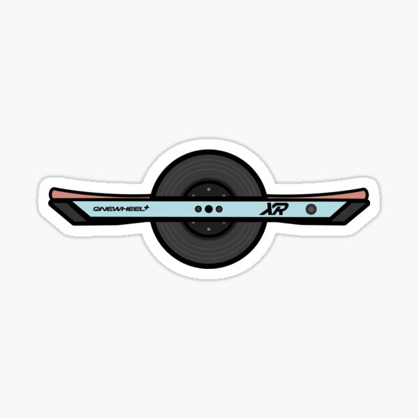 Onewheel XR Mint Sticker
