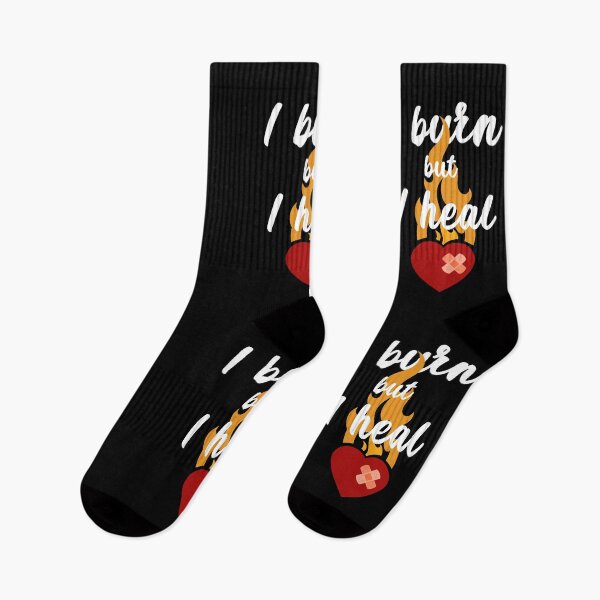Item preview, I Burn But I Heal designed and sold by Legit Hooligan.