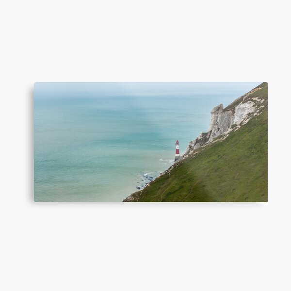 Beachy Head Lighthouse Metal Print