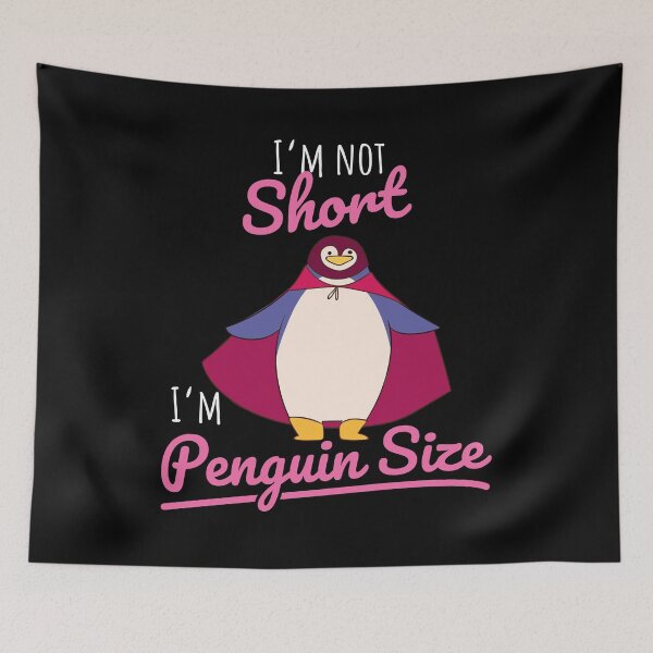 Item preview, Penguin girl not small I'm not small designed and sold by 123428094.
