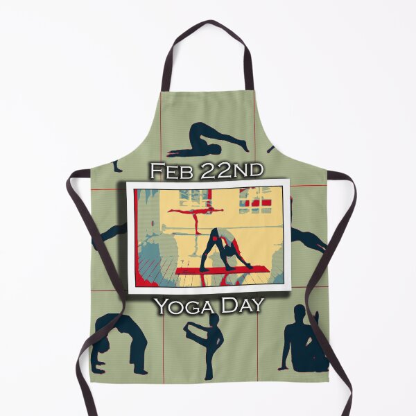 Item preview, I LOVE INTERNATIONAL YOGA DAY designed and sold by REALDesign-Shop.
