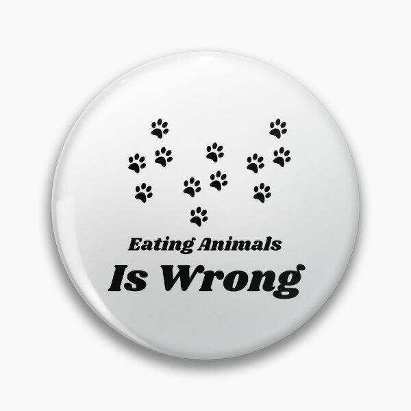 Item preview, Eating Animals Is Wrong designed and sold by Trendy Design.