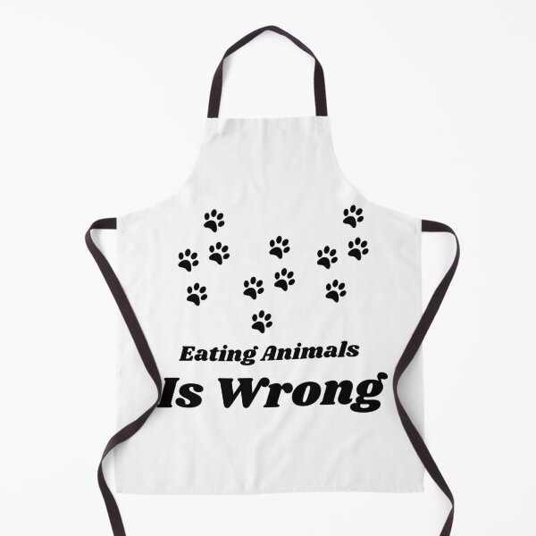Item preview, Eating Animals Is Wrong designed and sold by Trendy Design.