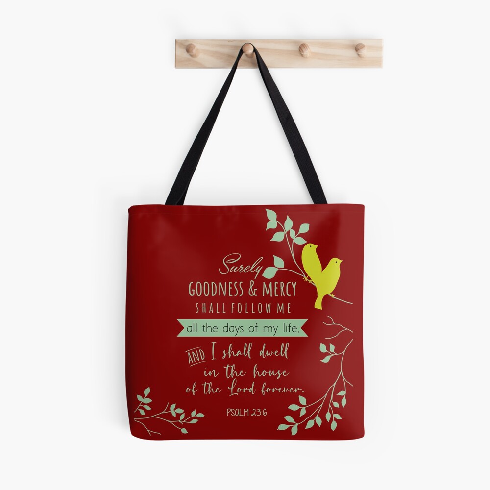 Loved Tote Bag - 100% Cotton with Bible-Inspired Verse – Living Words