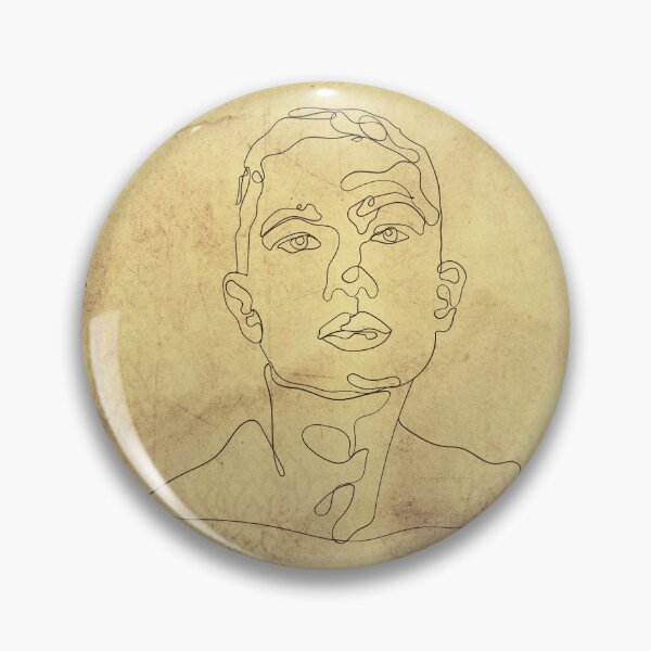 Item preview, Antique - Monoline Man - Line art designed and sold by Cozy-Dreams.