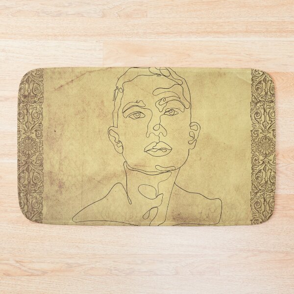 Item preview, Antique - Monoline Man - Line art designed and sold by Cozy-Dreams.