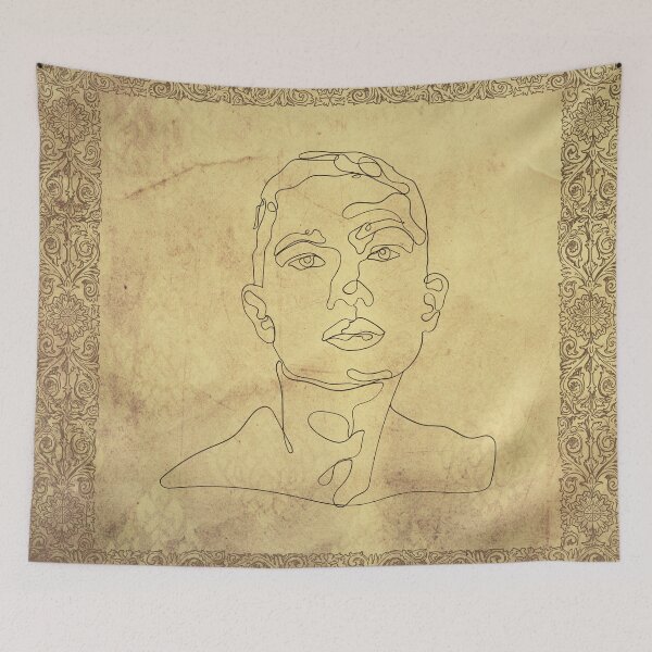 Item preview, Antique - Monoline Man - Line art designed and sold by Cozy-Dreams.