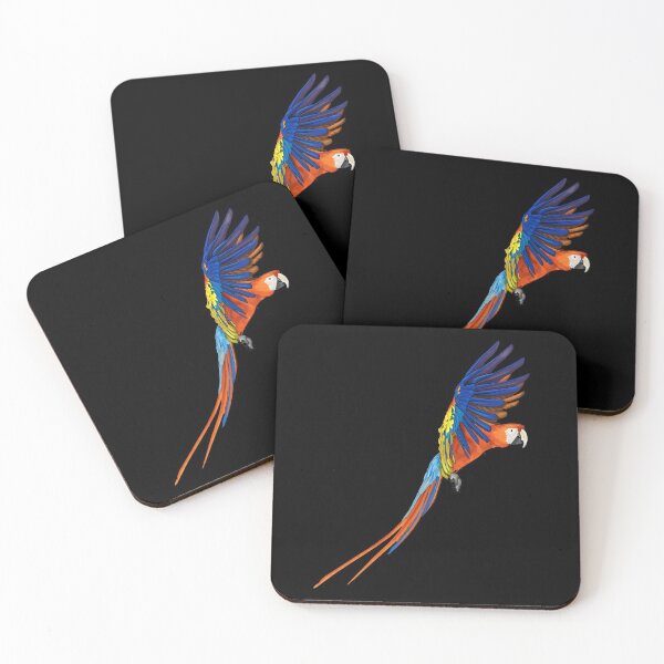 Item preview, Flying Macaw designed and sold by krashblamdicute.