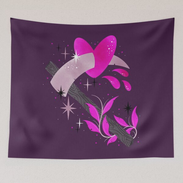 Item preview, Love is dead scythe  designed and sold by Texdoodles.