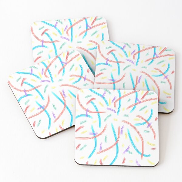 Item preview, Just like Confetti digital art painting  designed and sold by TheHutchGal.