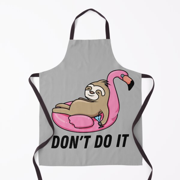 Item preview, Don't do it - funny Sloth designed and sold by MerchActually.