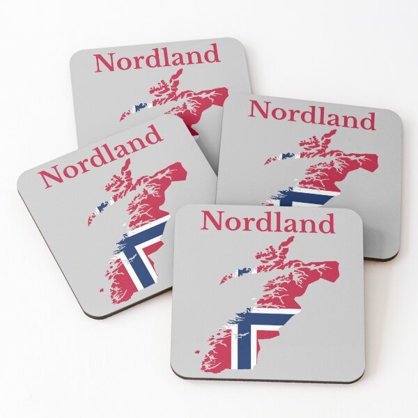 Item preview, Nordland County Map, Norwegian County, Norway. designed and sold by marosharaf.