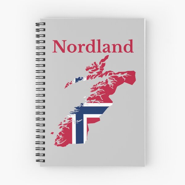 Item preview, Nordland County Map, Norwegian County, Norway. designed and sold by marosharaf.