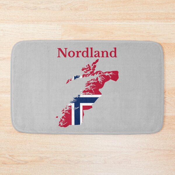 Item preview, Nordland County Map, Norwegian County, Norway. designed and sold by marosharaf.