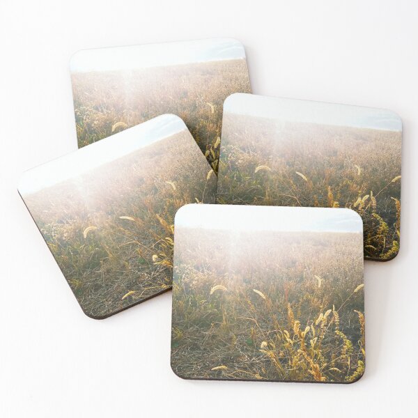 Item preview, Field poured with sunshine designed and sold by helenkaiy.