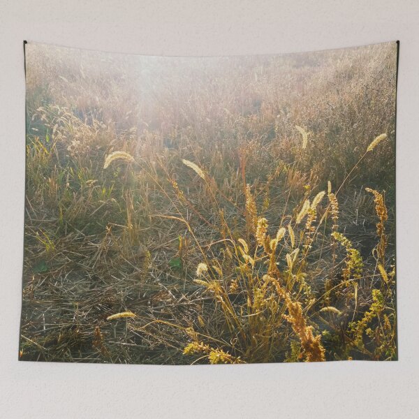 Item preview, Field poured with sunshine designed and sold by helenkaiy.