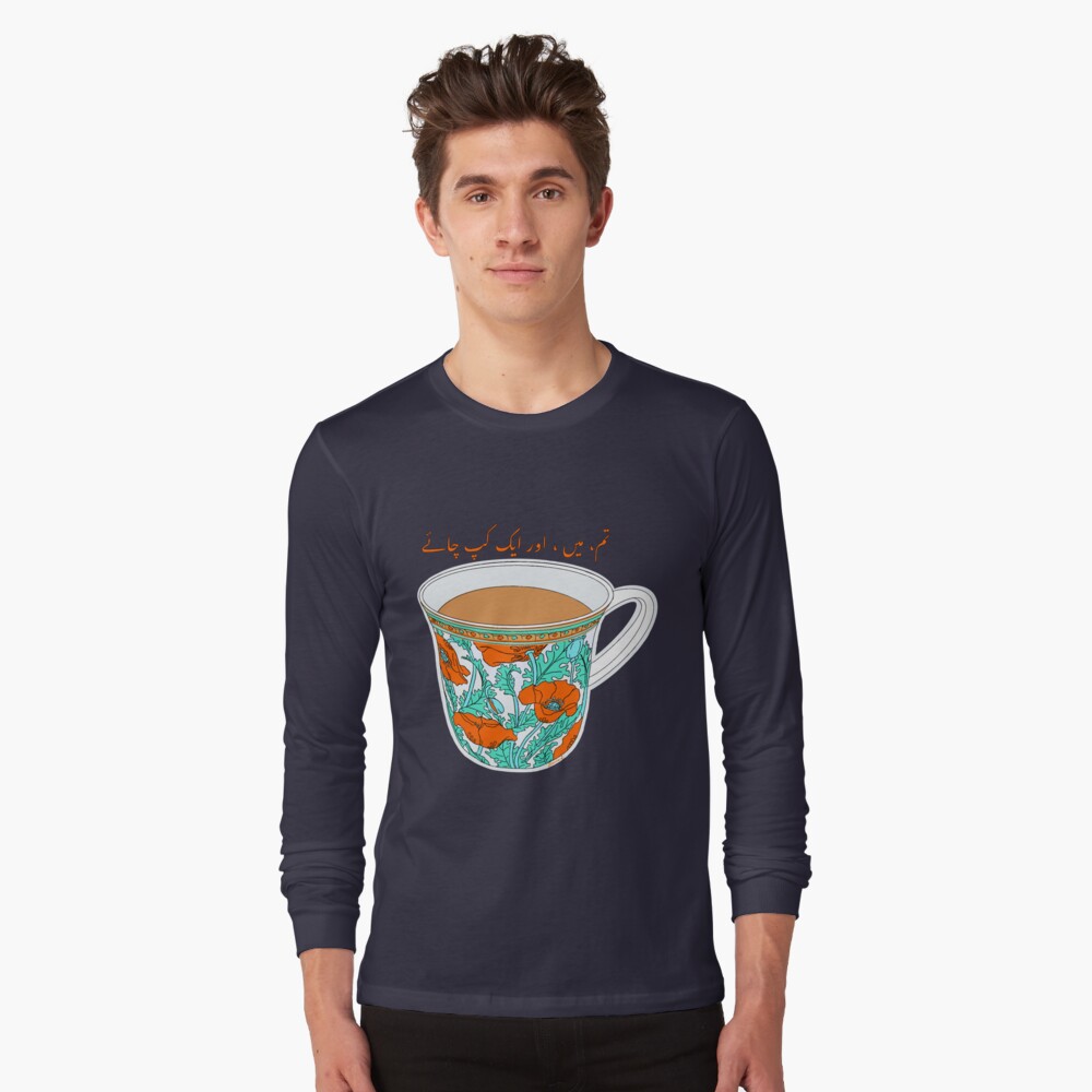 Item preview, Long Sleeve T-Shirt designed and sold by daniashoaib.