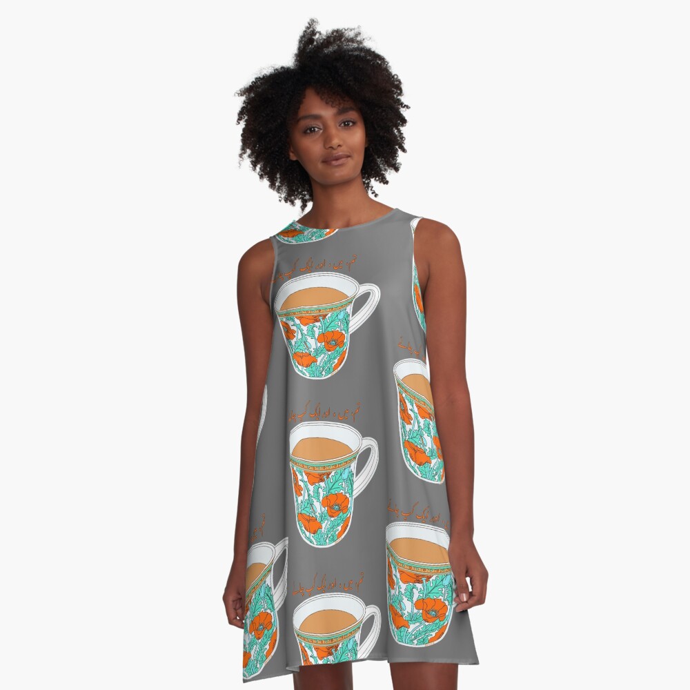 Item preview, A-Line Dress designed and sold by daniashoaib.