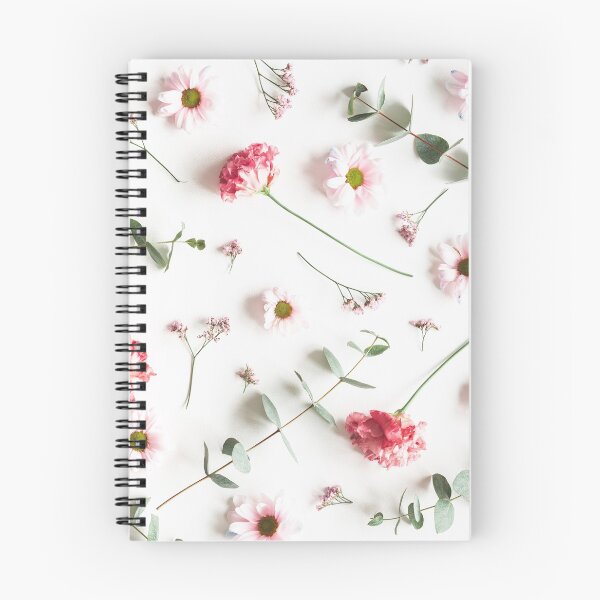 Item preview, Red, Pink, Green, wildflower, flowery pattern designed and sold by BlueSkyLuise.