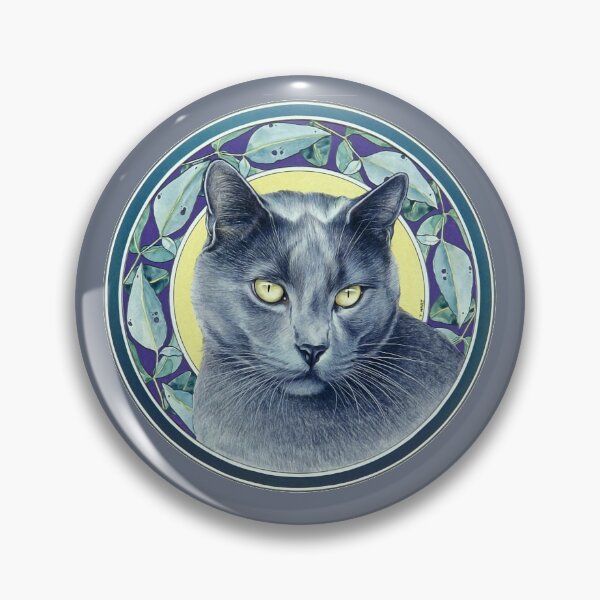 Item preview, russian blue designed and sold by Trish Hart.