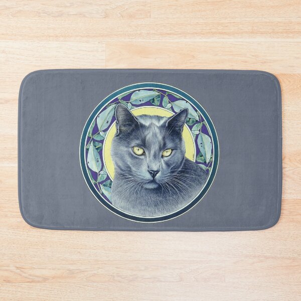 Item preview, russian blue designed and sold by Trish Hart.
