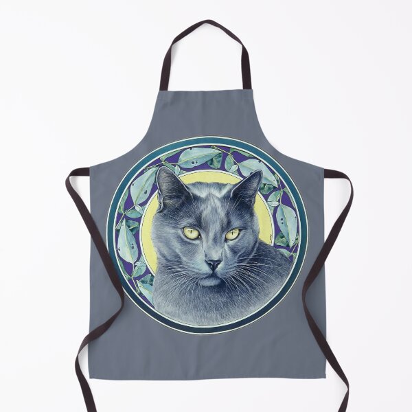 Item preview, russian blue designed and sold by Trish Hart.