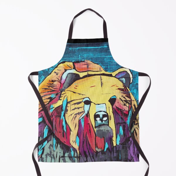 Item preview, Abstract Grizzly Bear designed and sold by Shamar Irwin.