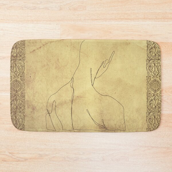 Item preview, Antique - Monoline Man - Line art designed and sold by Cozy-Dreams.