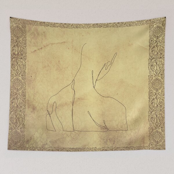 Item preview, Antique - Monoline Man - Line art designed and sold by Cozy-Dreams.