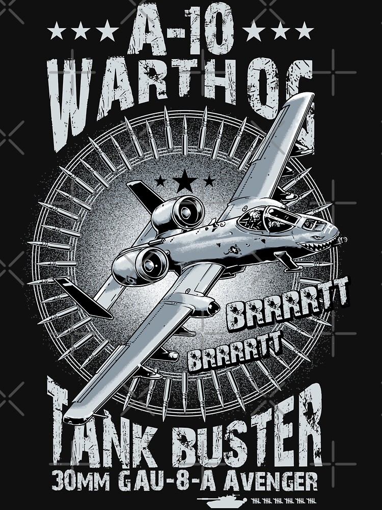 "Warthog" T-shirt for Sale by Coldink | Redbubble | a10 warthog t