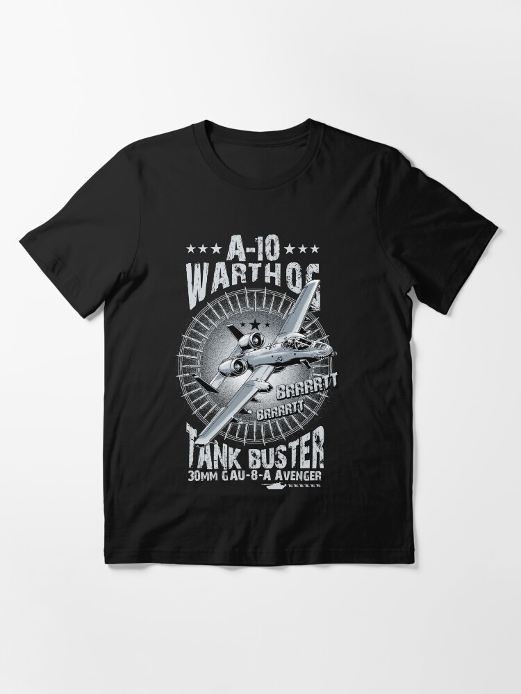 "Warthog" T-shirt for Sale by Coldink | Redbubble | a10 warthog t