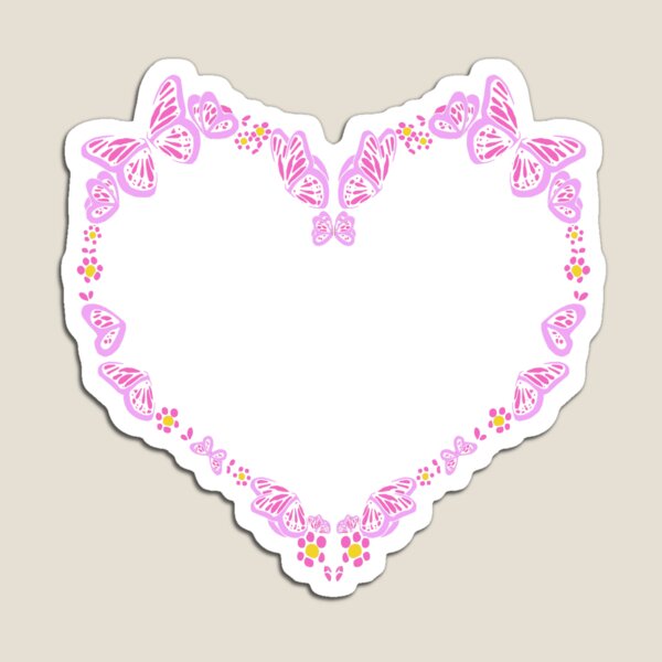 Item preview, Butterfly Heart Tee designed and sold by Amy-Elyse Neer.
