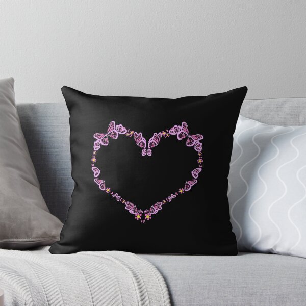 Item preview, Butterfly Heart Tee designed and sold by Amy-Elyse Neer.