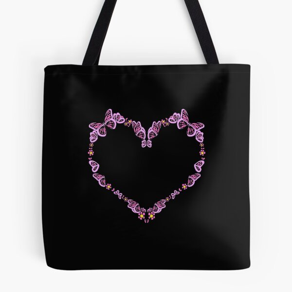 Item preview, Butterfly Heart Tee designed and sold by Amy-Elyse Neer.