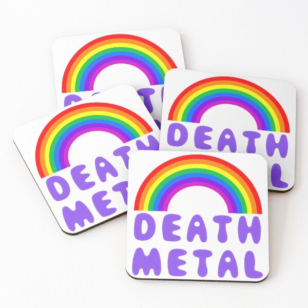 Item preview, Death Metal designed and sold by ToyoTees.