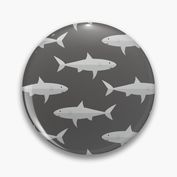 Aperçu de l'œuvre Requins sur gris créée et vendue par reneesillus.