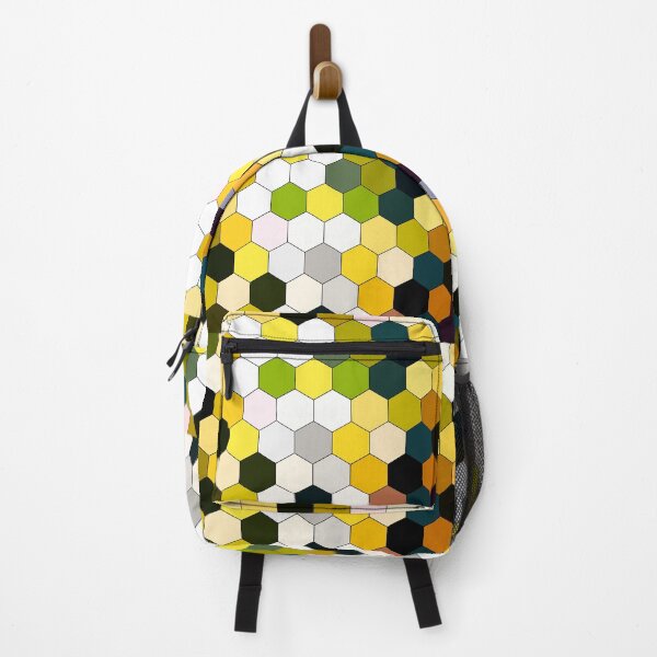 Item preview, Hexagon Colorful Pattern designed and sold by MagicSpread.