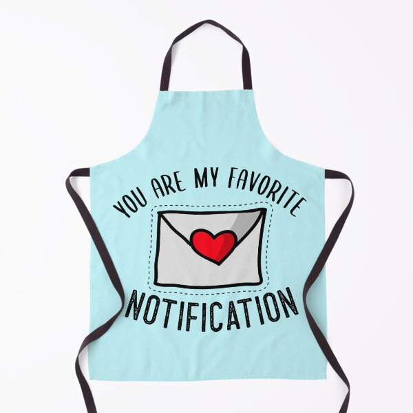 Item preview, You are my Favorite Notification Sticker Design designed and sold by PositiveStudio.