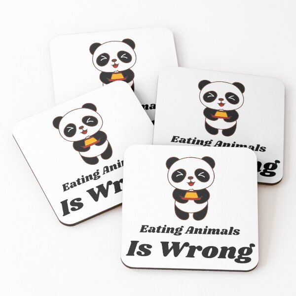 Item preview, Eating Animals Is Wrong designed and sold by Trendy Design.