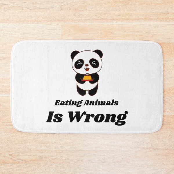 Item preview, Eating Animals Is Wrong designed and sold by Trendy Design.